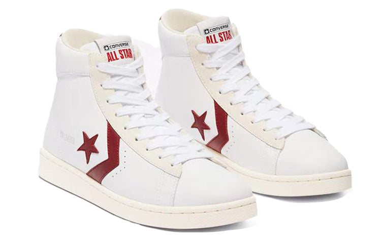 Converse Pro Leather High 'White Team Red' 170648C