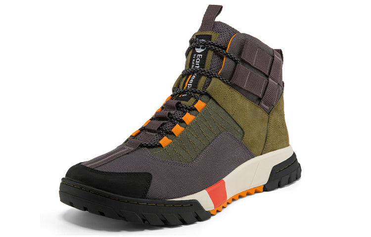 Timberland Trail EK+ Sneaker Boot 'Dark Grey with Green' A2HMT
