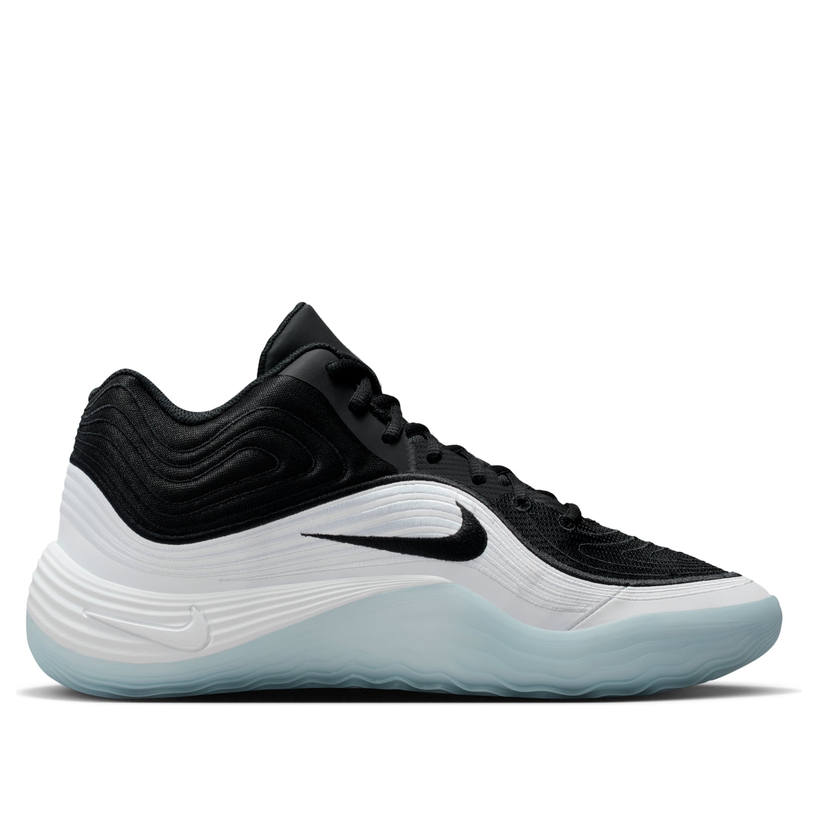 Nike Precision 8 Mid 'Black White Ice Blue' IH1105-002