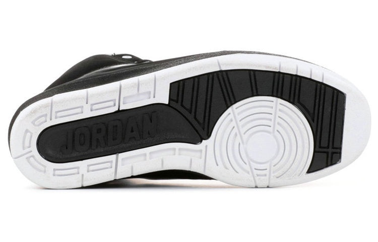 Air Jordan 2 Retro QF 'Black White' 395709-001