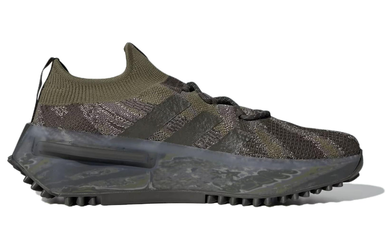 adidas originals NMD_S1 'Tiger Stripes Olive' IF5819