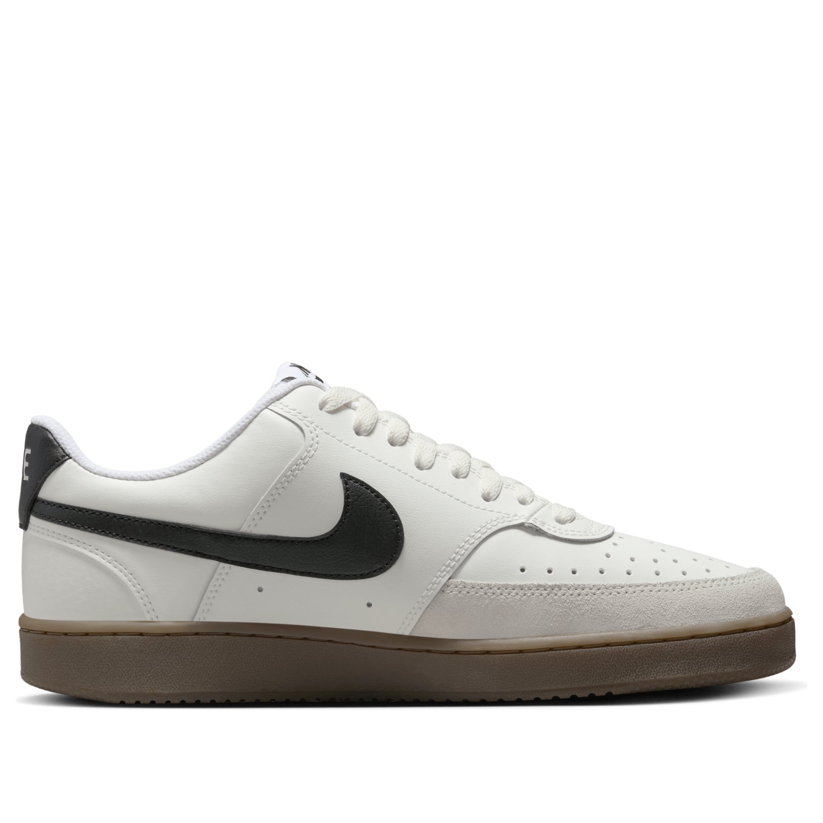 Nike Court Vision Low Shoes 'Sail Light Brown White Black' FQ8075-133