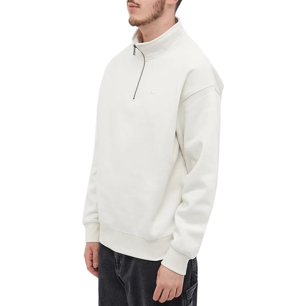 Nike Swoosh Quarter Zip Top Jacket 'White' DQ5209-030