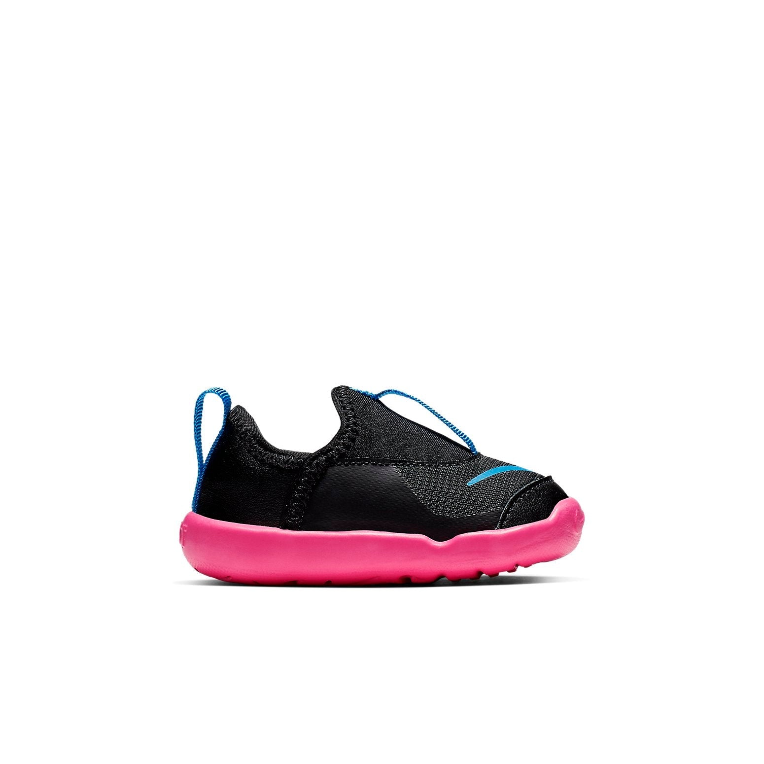 (TD) Nike Lil' Swoosh Low 'Black Pink' AQ3113-003