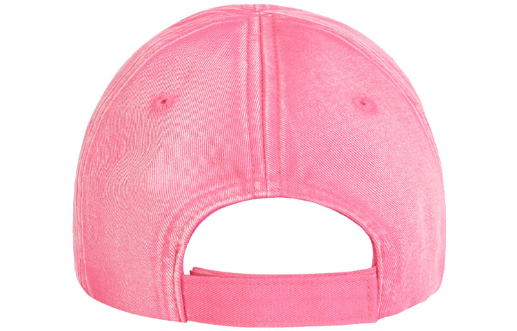 Balenciaga Embroidered Logo Baseball Cap 'Pink' 6171603A2B45660
