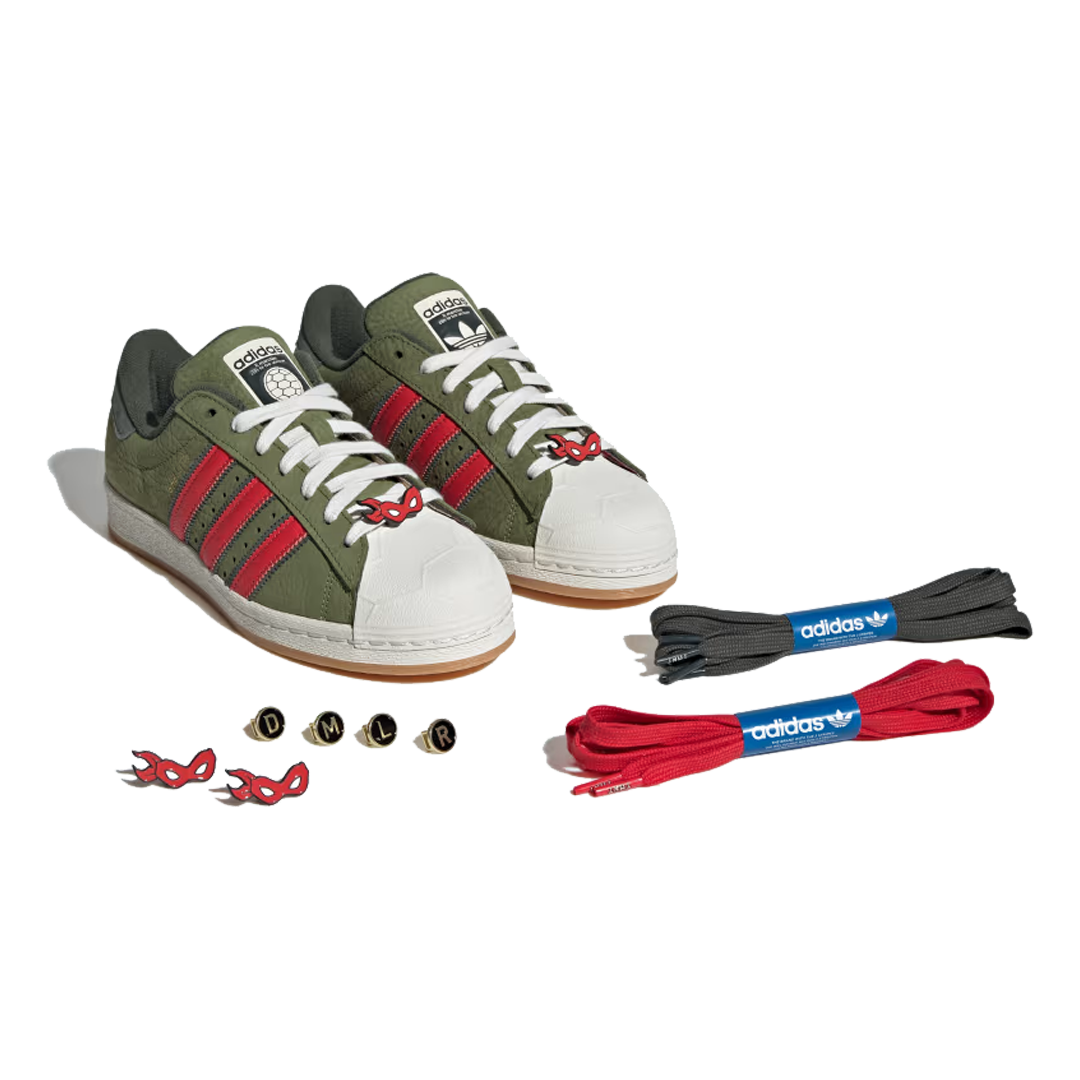 adidas originals Superstar 'Shelltoe Teenage Mutant Ninja Turtles' IF9280