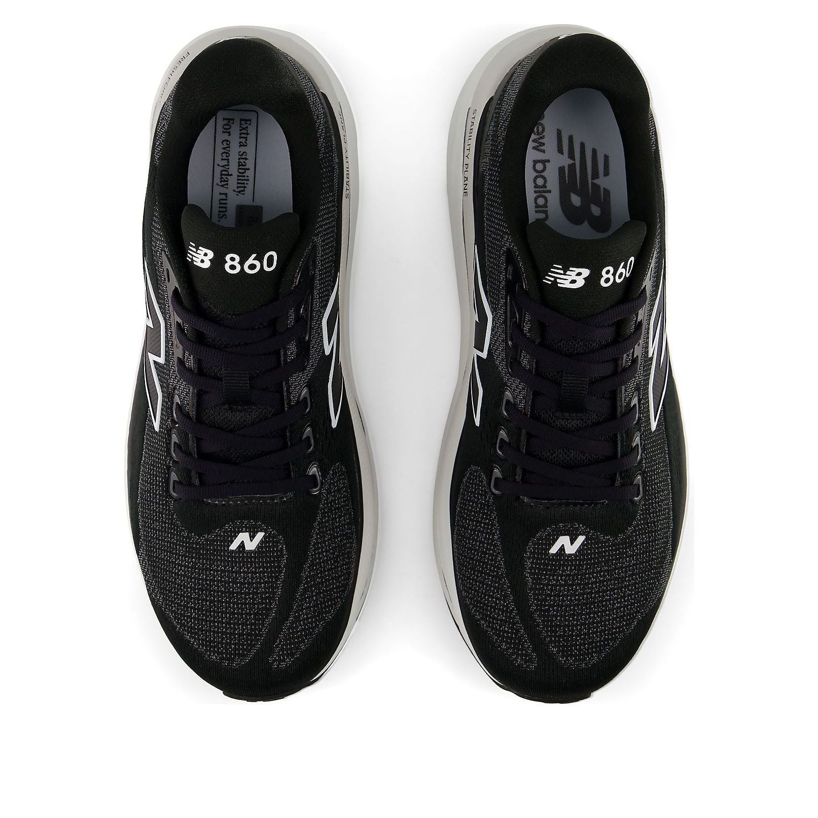 New Balance Fresh Foam X 860 v15 'Black White' M8607GW