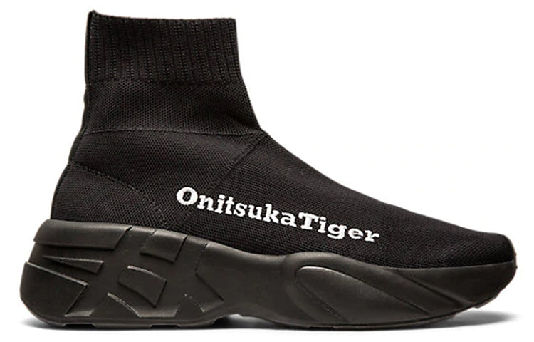 Onitsuka Tiger P-Trainer Knit 'Black' 1183A587-004