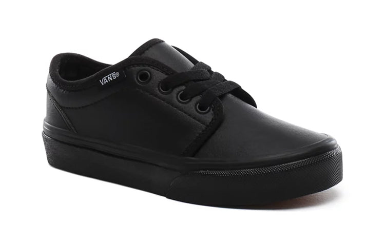 (PS) Vans 106 Vulcanized 'Classic Tumble - Black Mono' VN0A3XUMPXP