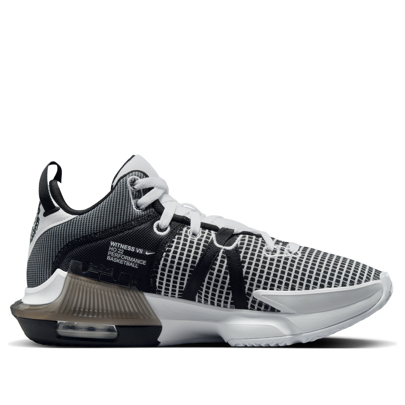 Nike LeBron Witness 7 EP 'White Black' DM1122-100