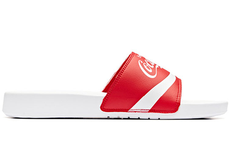 ANTA x Coca Cola Sport Slides 'White Red' 91926983-18