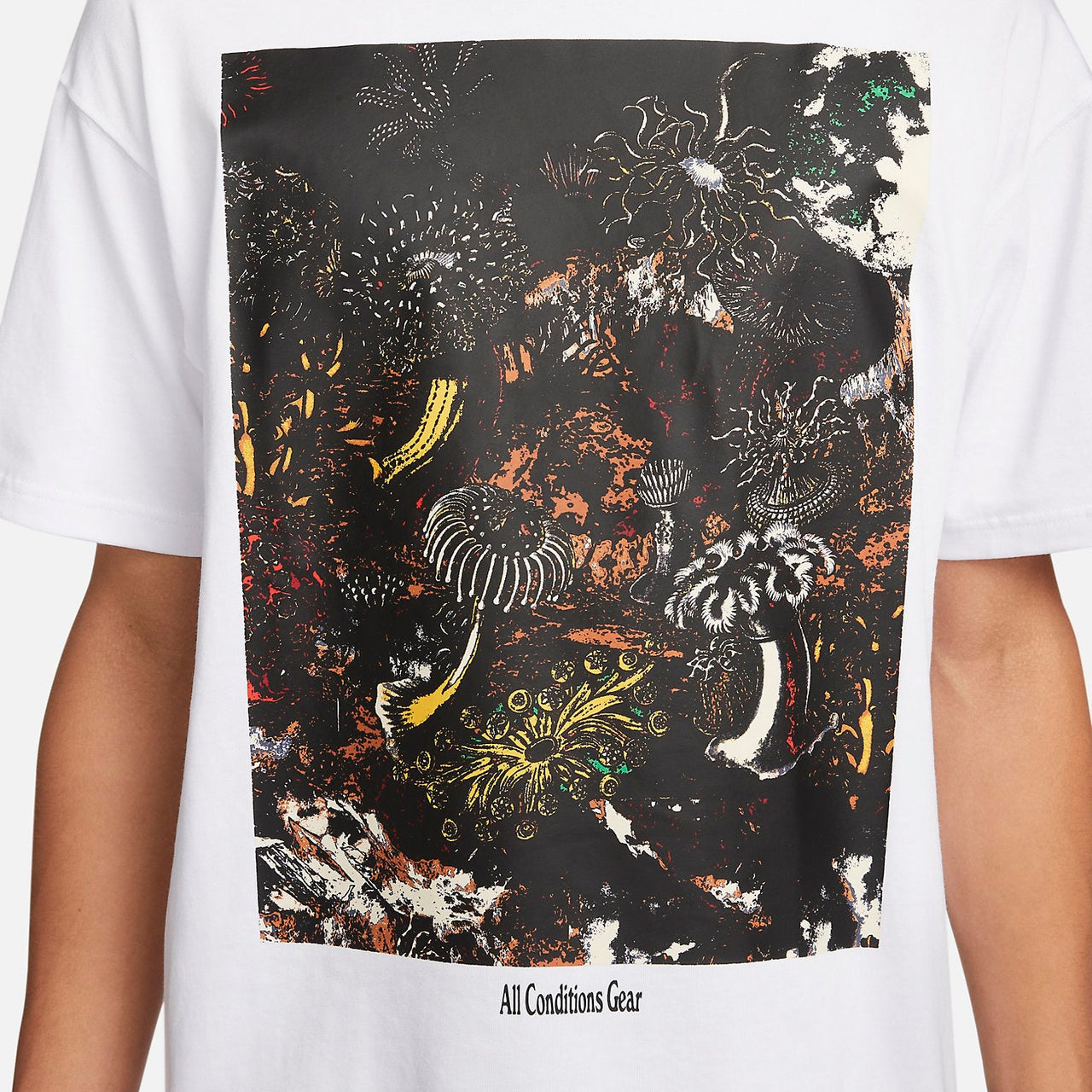 Nike ACG Tidal Pool T-Shirt 'White' DX9448-100