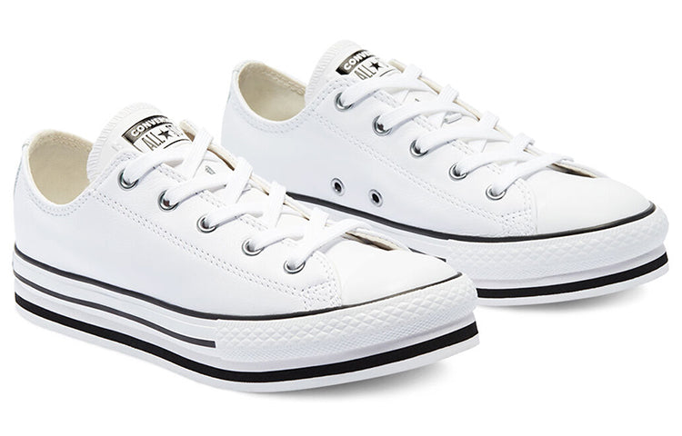 (WMNS) Converse Chuck Taloy All Star Low Shoes White 669709C