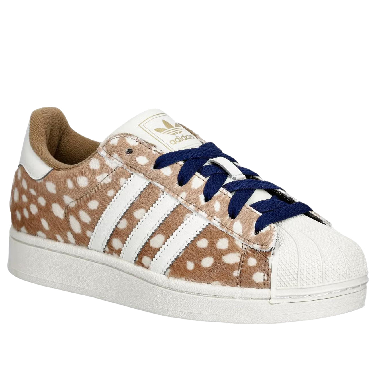 (WMNS) adidas Superstar II 'Brown Desert Dark Blue' KJ4642