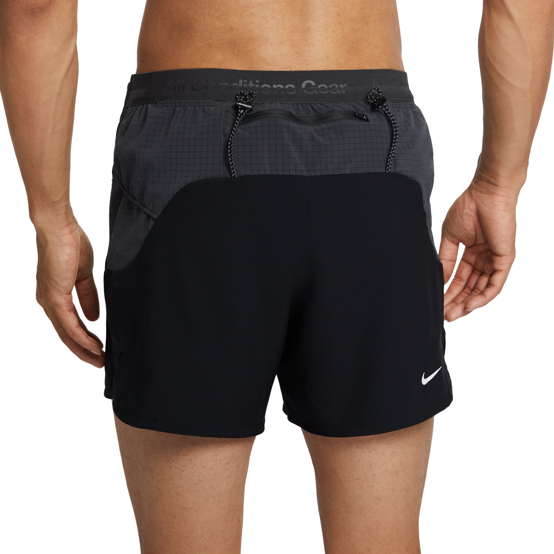 Nike ACG Second Sunrise Dri-FIT ADV 5-Inch Brieflined Shorts 'Black Anthracite' IO9676-010
