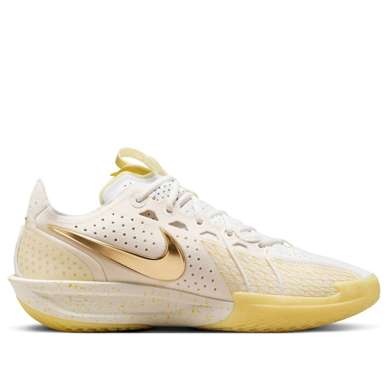 Nike Air Zoom GT Cut 3 Jordan Poole PE 'Pale Ivory Metallic Gold' FZ1523-100