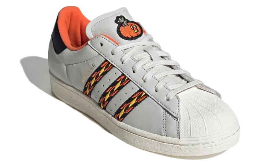 adidas Originals Superstar Shoes 'Halloween' HR1433