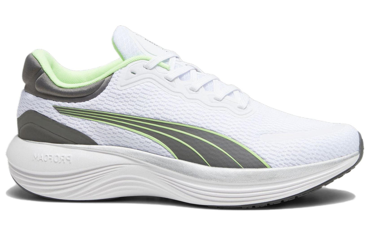PUMA Scend Pro 'White Speed Green Grey' 378776-05