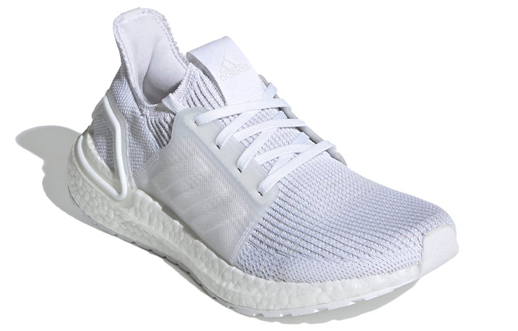 (GS) adidas UltraBoost 19 J 'Triple White' EF0931