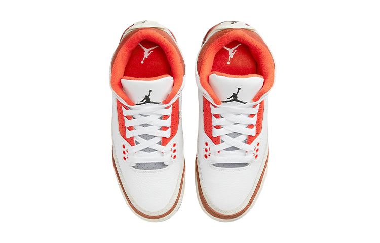 (GS) Air Jordan 3 Retro 'Mars Stone' DV7028-108