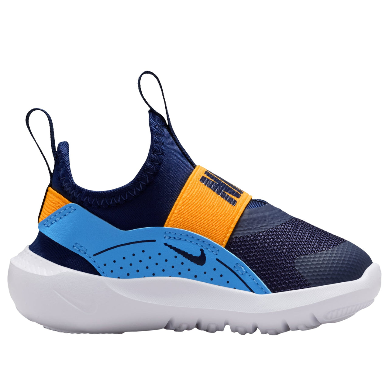 (TD) Nike Flex Runner 4 'Midnight Navy University Blue White' IF2895-403