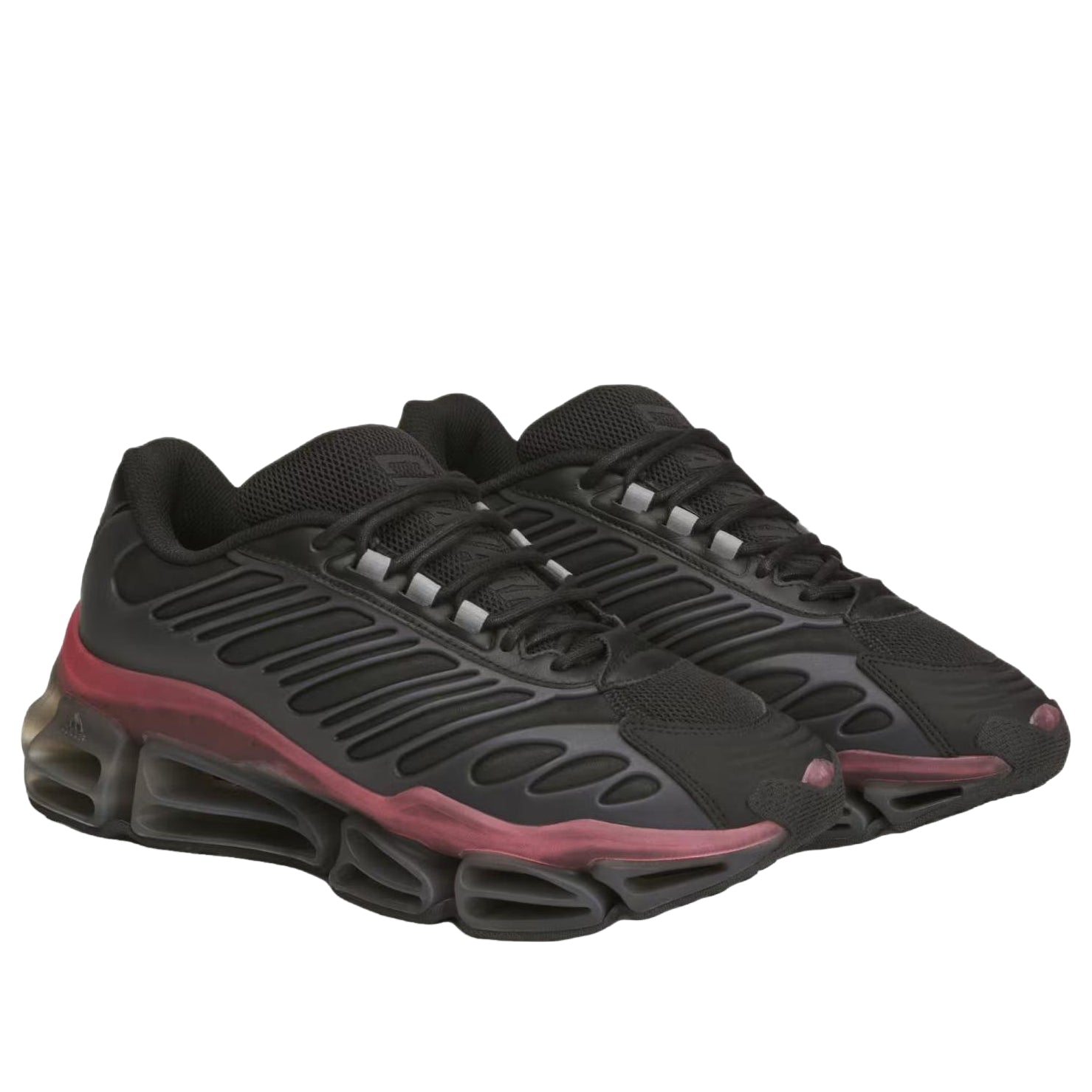adidas x Willy Chavarria Megaride AG 'Black Red' KJ2041