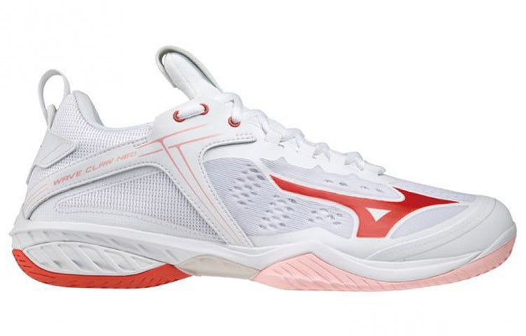 Mizuno Wave Claw Neo 'White Red' 71GA207065