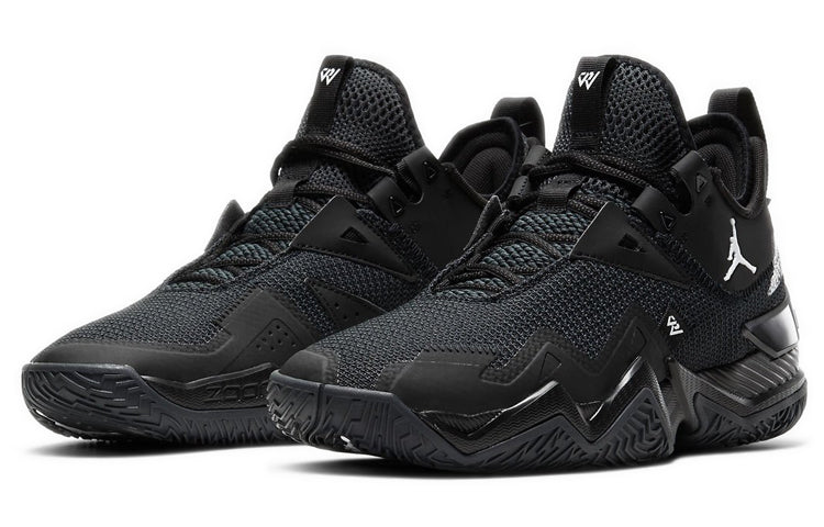 Air Jordan Westbrook One Take 'Triple Black' CJ0781-002
