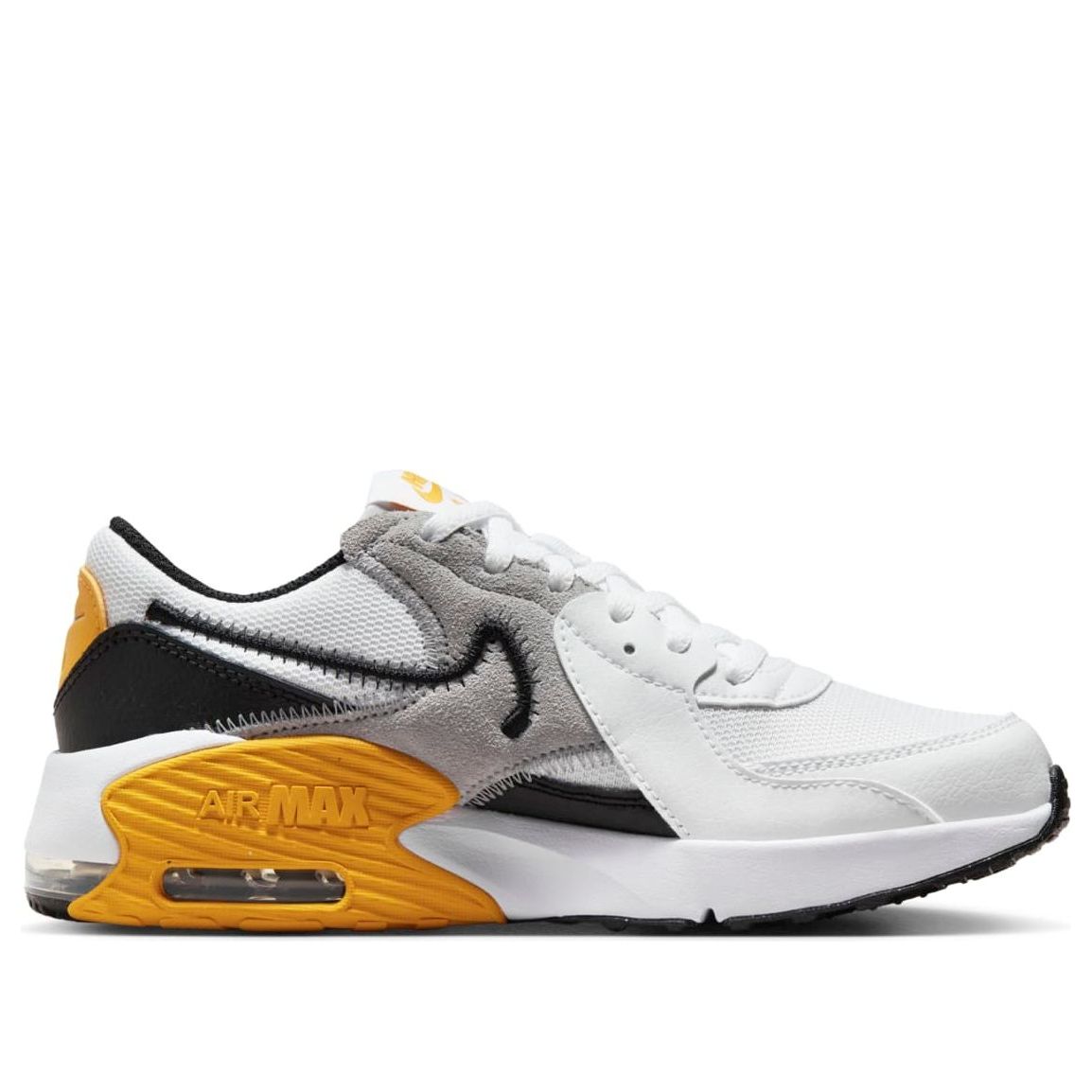 (GS) Nike Air Max Excee 'White University Gold' FB3058-106