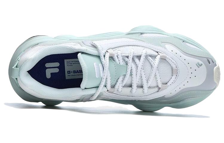 (WMNS) FILA FUSION TENACITY Chunky Sneakers 'White Blue' T12W311601FWI