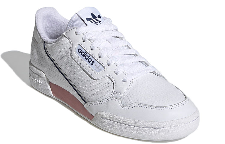 (WMNS) adidas Continental 80 'White' EF6010