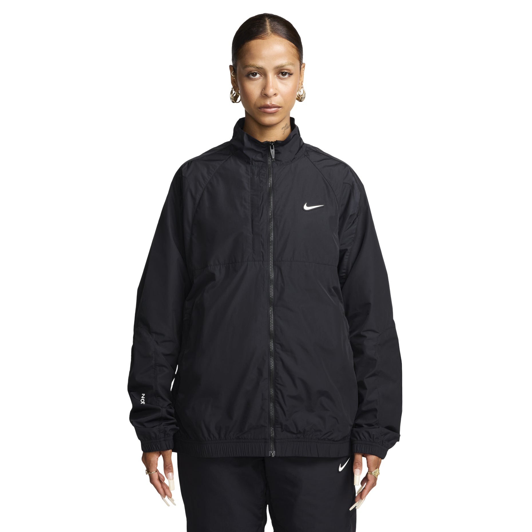 Nike x NOCTA Drake Northstar Nylon Track Jacket 'Black' FN7666-010