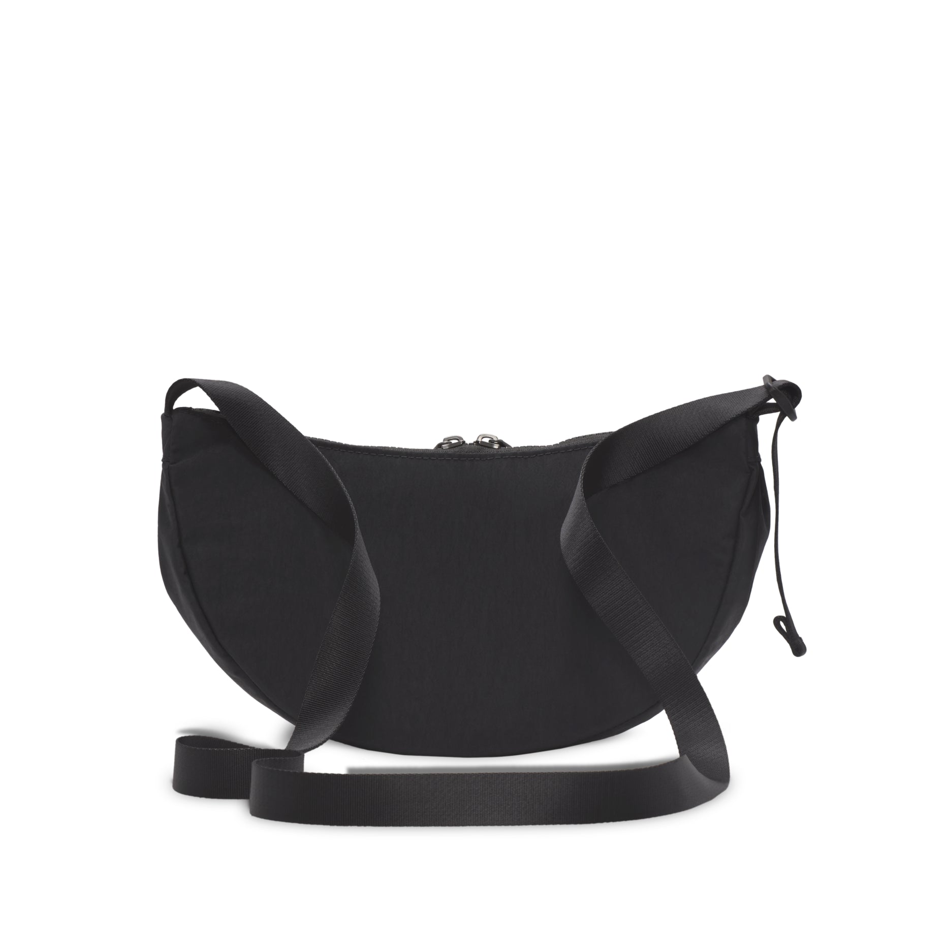 Nike Aura 4L Crescent Crossbody Bag 'Black Gunmetal' HQ4370-013