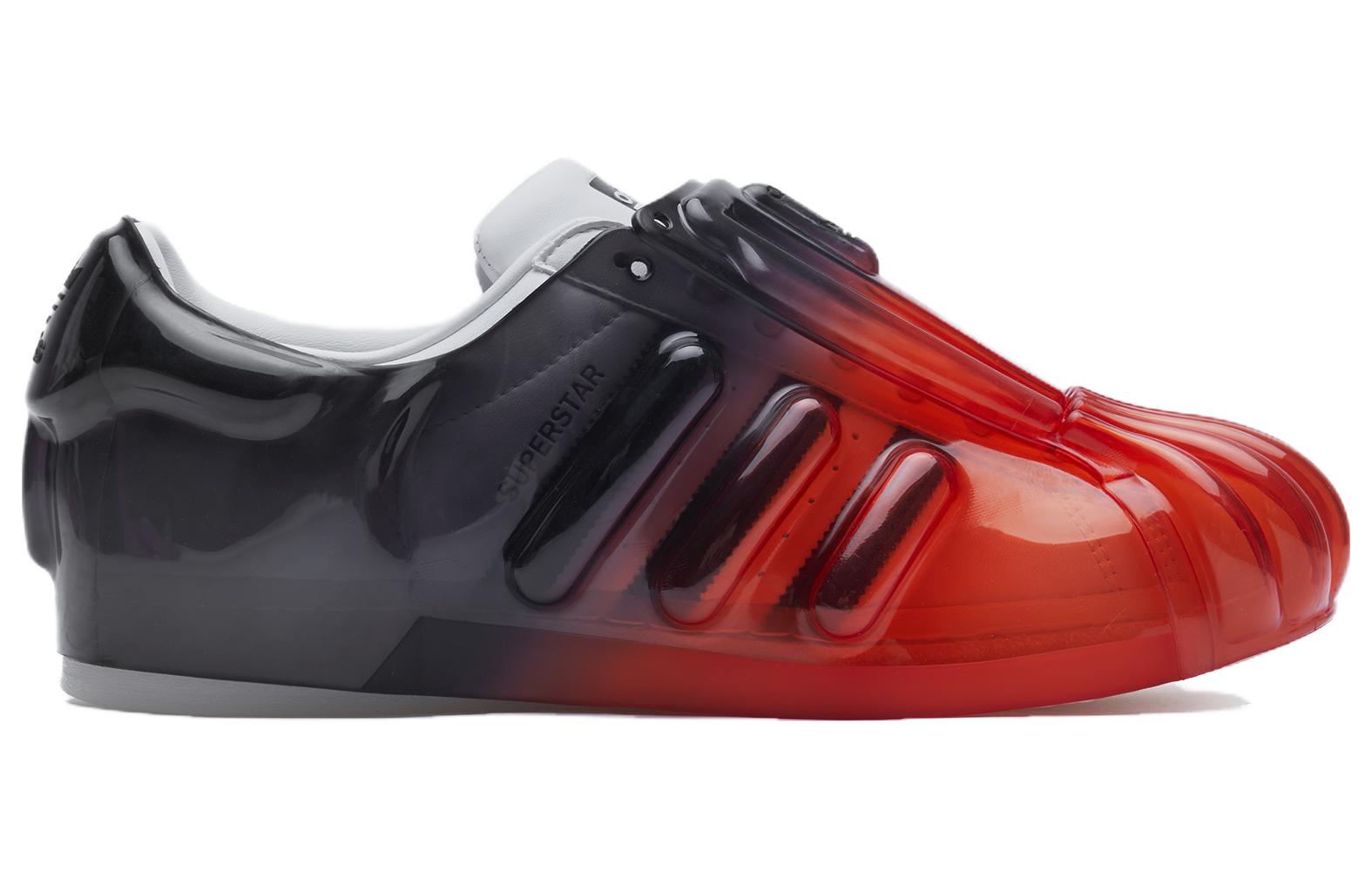 adidas originals Superstar Bubble 'Red Black' IH5962