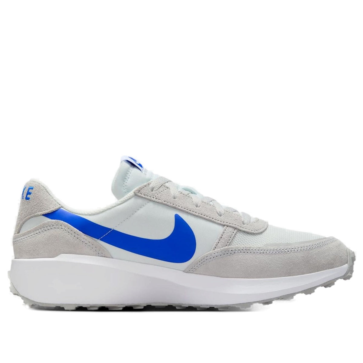 Nike Waffle NAV 'Flat Silver Hyper Royal' FJ4195-005
