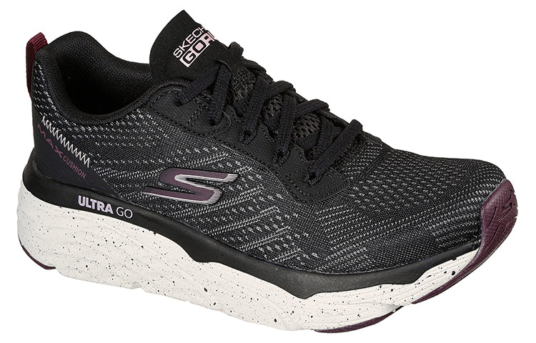 (WMNS) Skechers Max Cushioning Elite Limitless Intensity Low-Top Running Shoes Black 128269-BKW