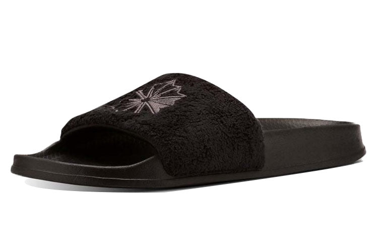 Reebok classic slide Sports slippers 'Black' CN4193