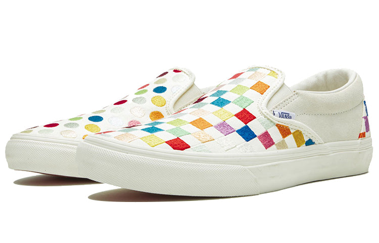 Vans Damien Hirst x Classic Slip-On 'Multi-Color' VN0A3QXYTF9