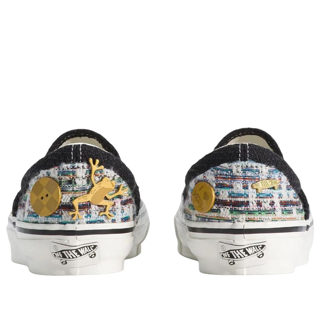 Vans Premium Classic Slip-On 'Black White' VN000D9WY28