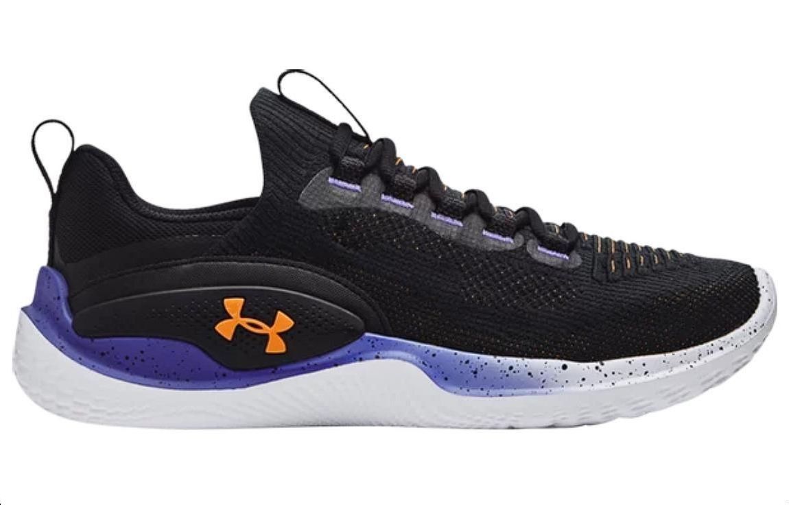 Under Armour Flow Dynamic 'Black Electric Purple' 3026106-004