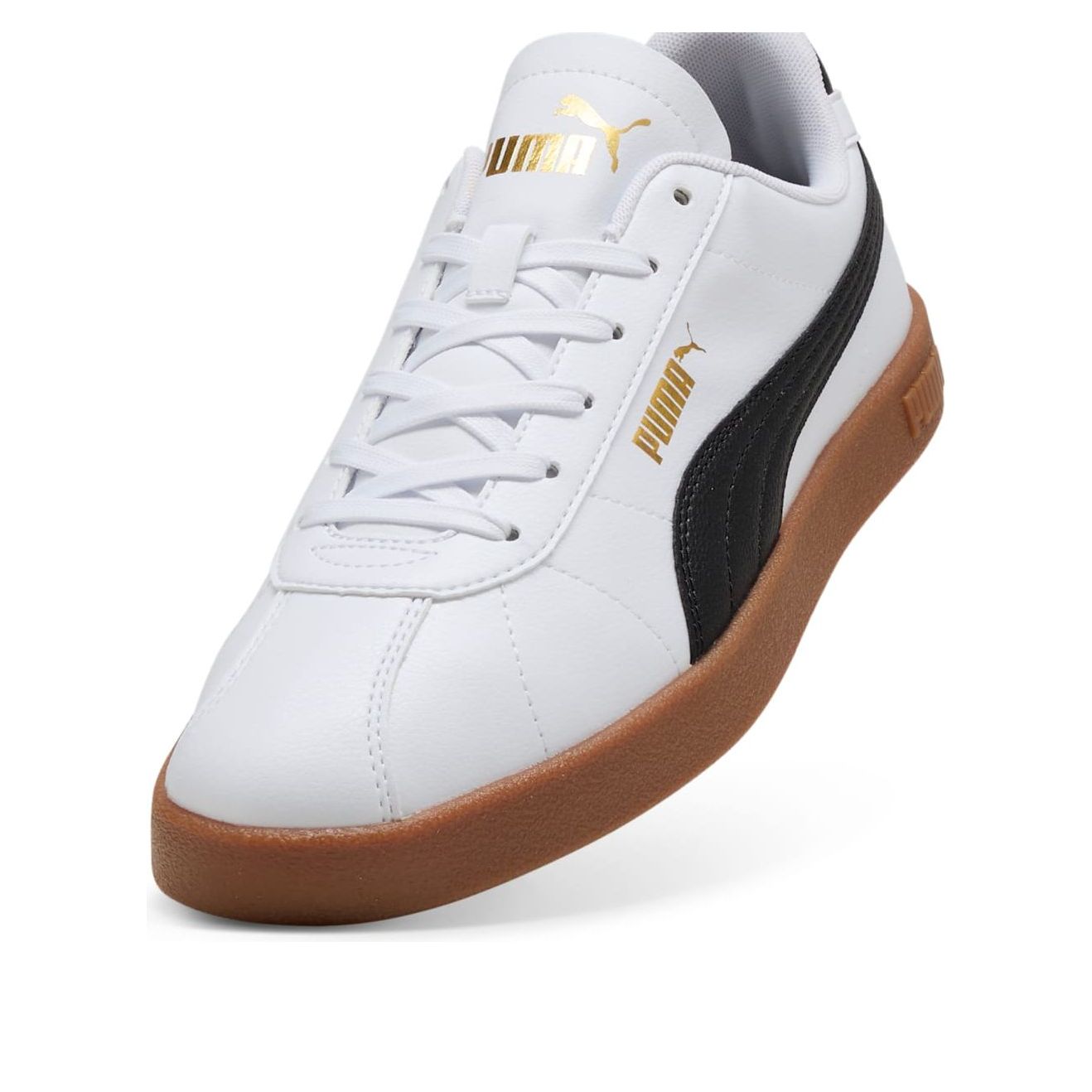 PUMA Club II SL 'White Black Gum' 397445-06