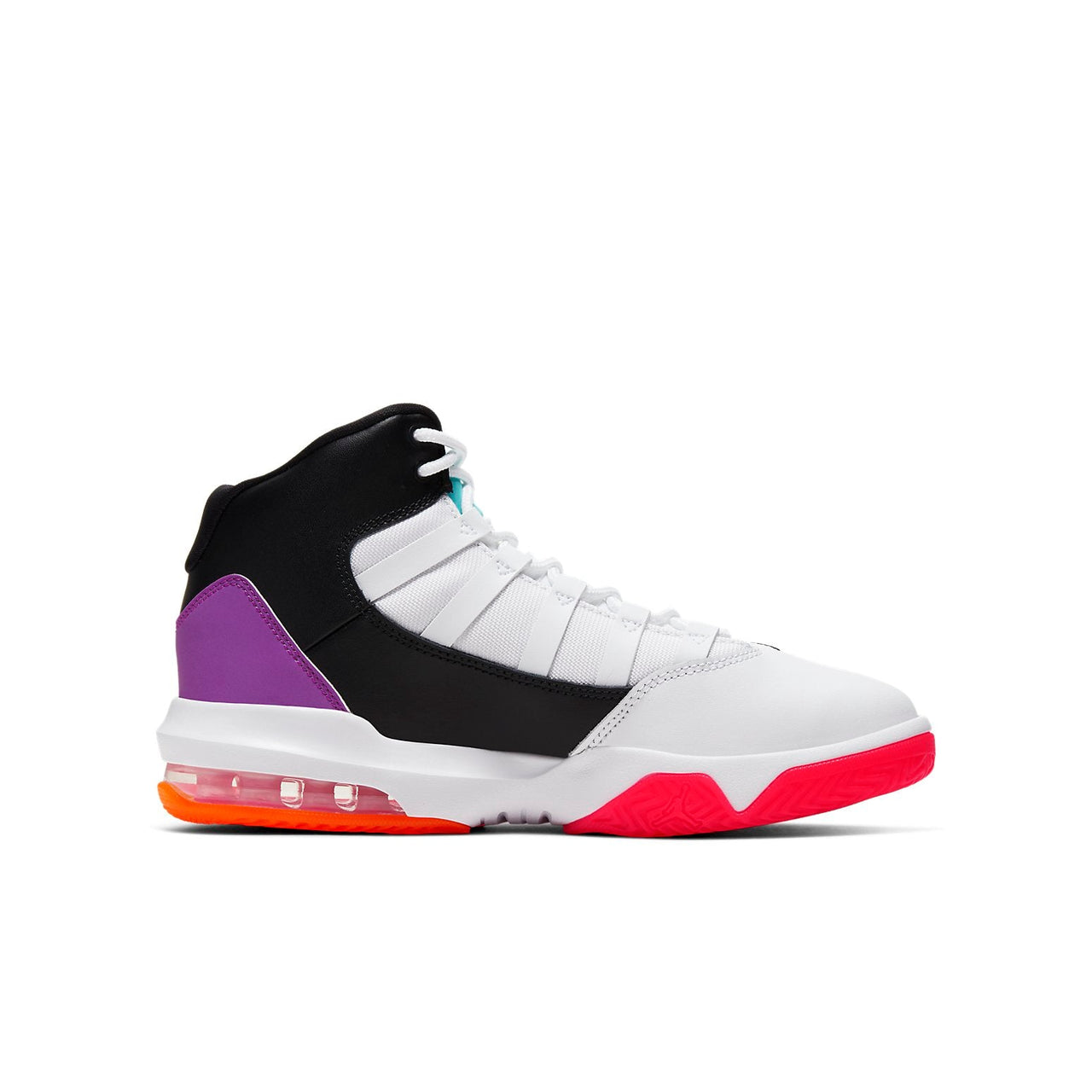 (GS) حذاء Air Jordan Max Aura 'White Aurora Green' AQ9214-102