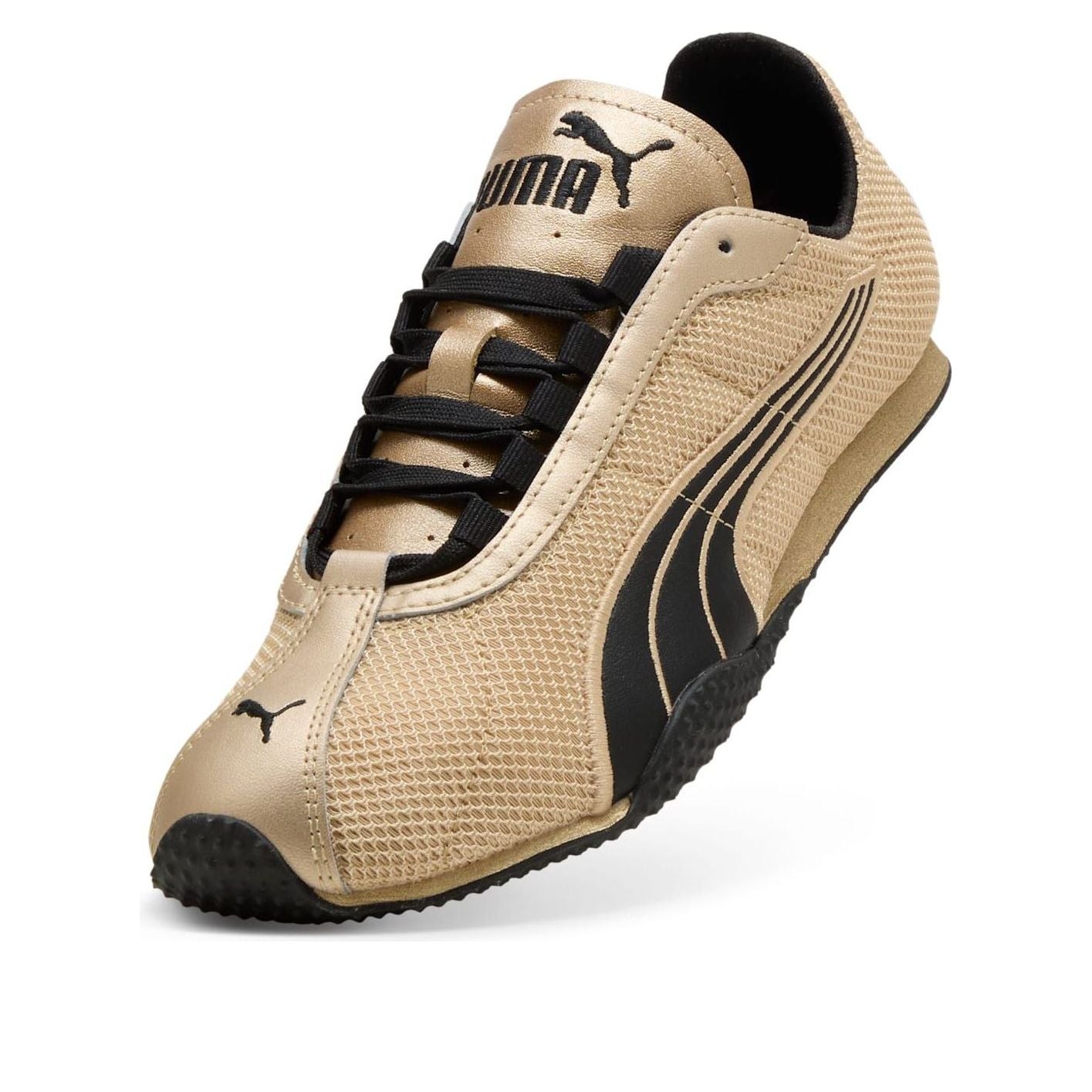 (WMNS) PUMA H-Street Chrome 'Gold Black' 408064-04