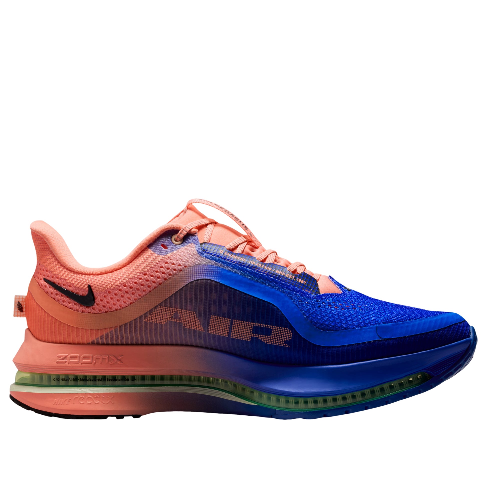 Nike Air Zoom Pegasus Premium 'Racer Blue Atomic Pink' HQ2592-401