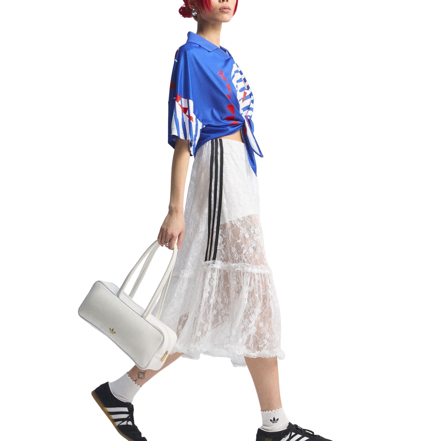 (WMNS) adidas Japan Reconstructed Bringback Jersey 'White Power Blue' KE2291