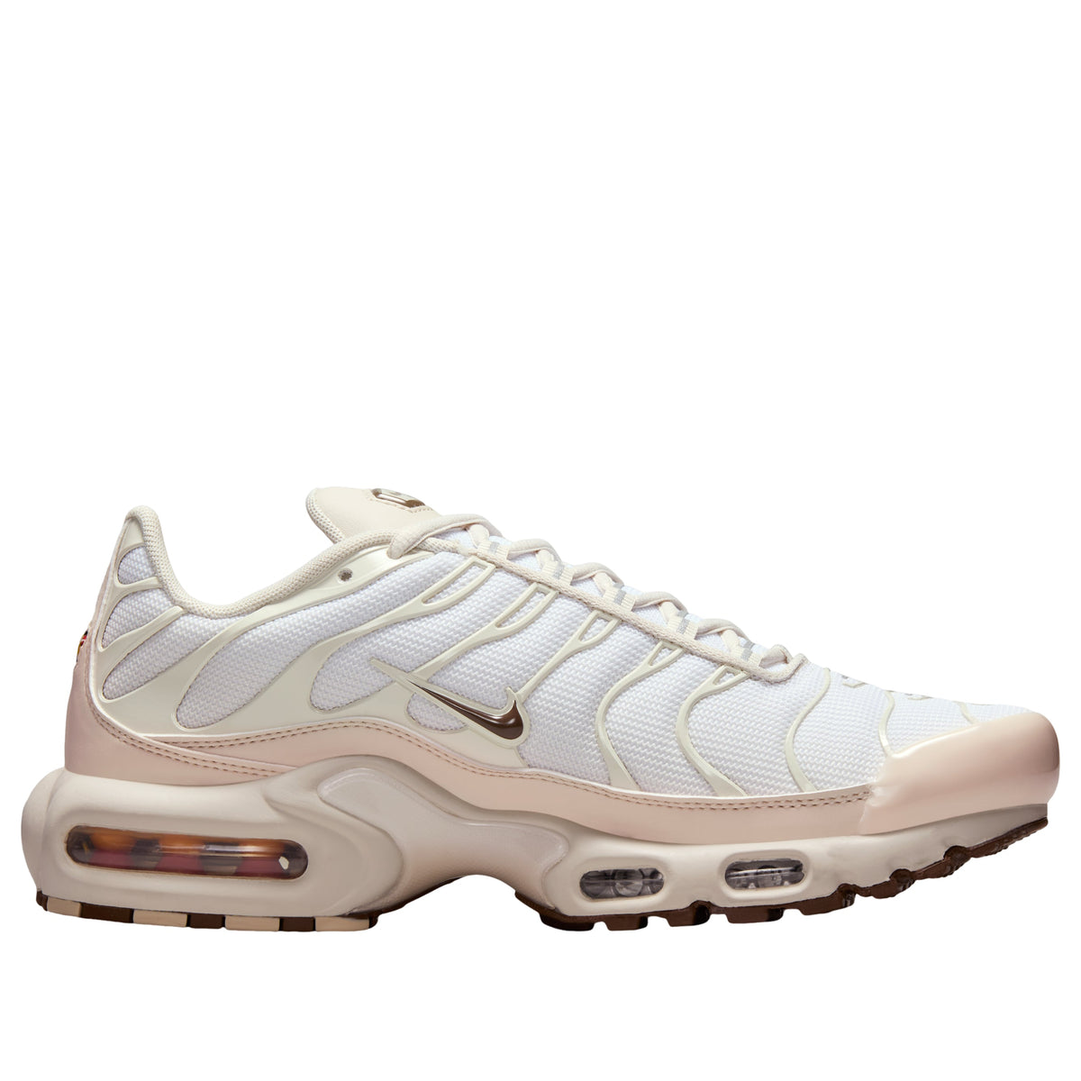 (WMNS) Nike Air Max Plus SE 'Light Orewood Brown Metallic Silver White' IO0657-100