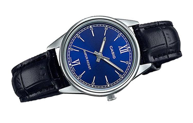 (WMNS) CASIO Analog 'Cobalt Blue Silver' LTP-V005L-2B