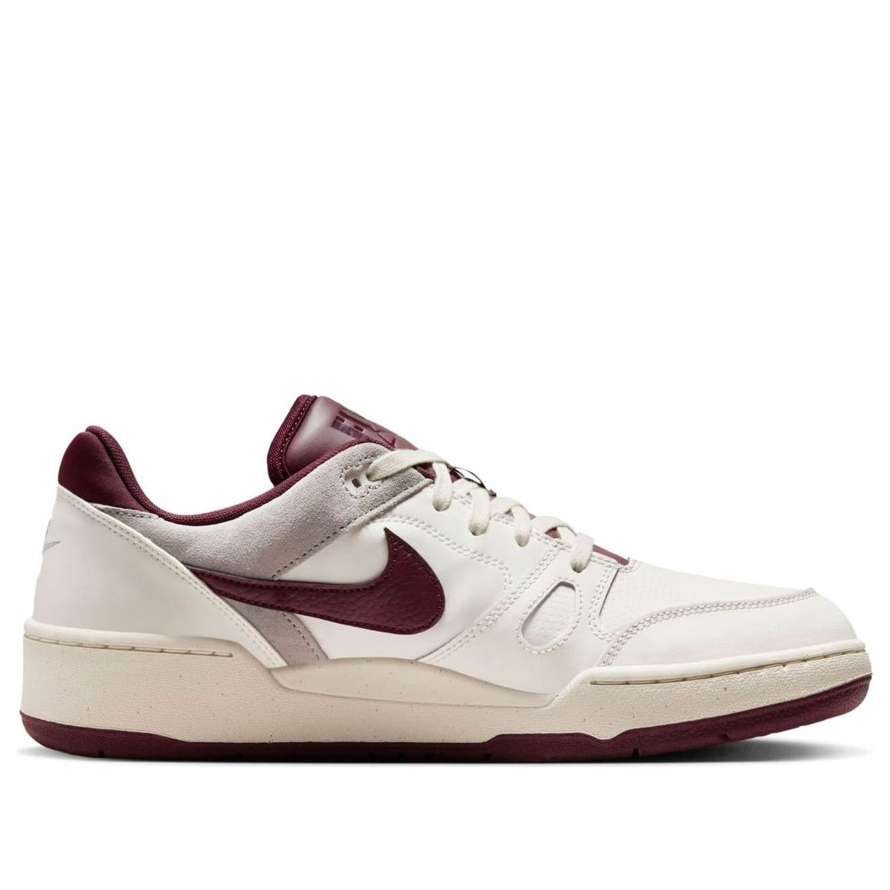 Nike Full Force Low 'Sail Burgundy' FZ4629-100