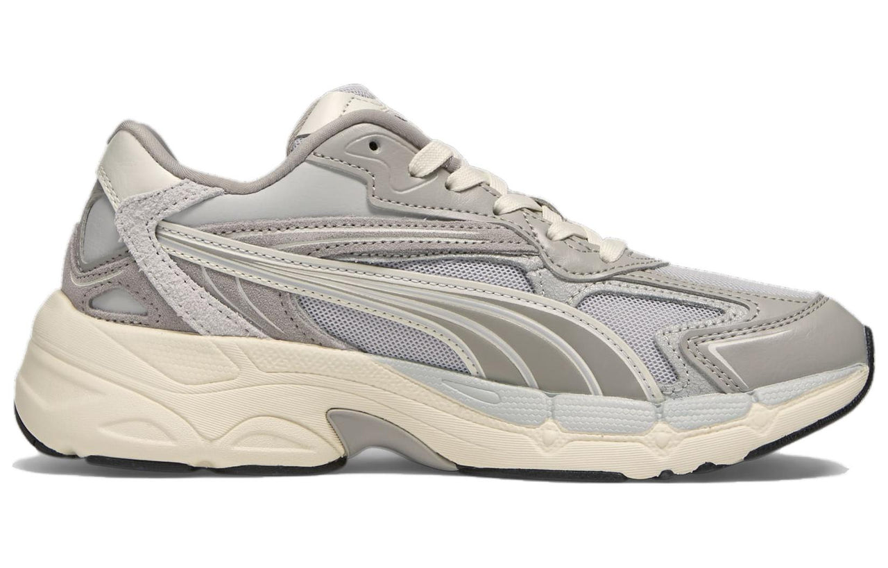 (WMNS) PUMA Teveris Nitro Tonal Sneakers 'Ash Grey Silver' 395119-01