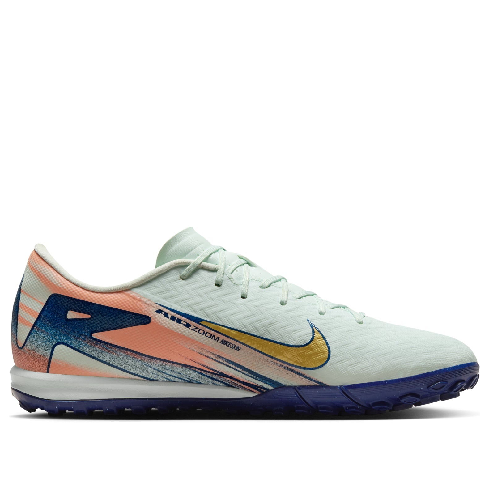 Nike Vapor 16 Academy Mercurial Dream Speed TF 'Barely Green Crimson Gold' FZ1386-300